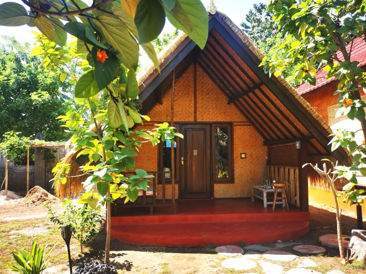 Kampung Meno Bungalows Gili Meno Exterior foto