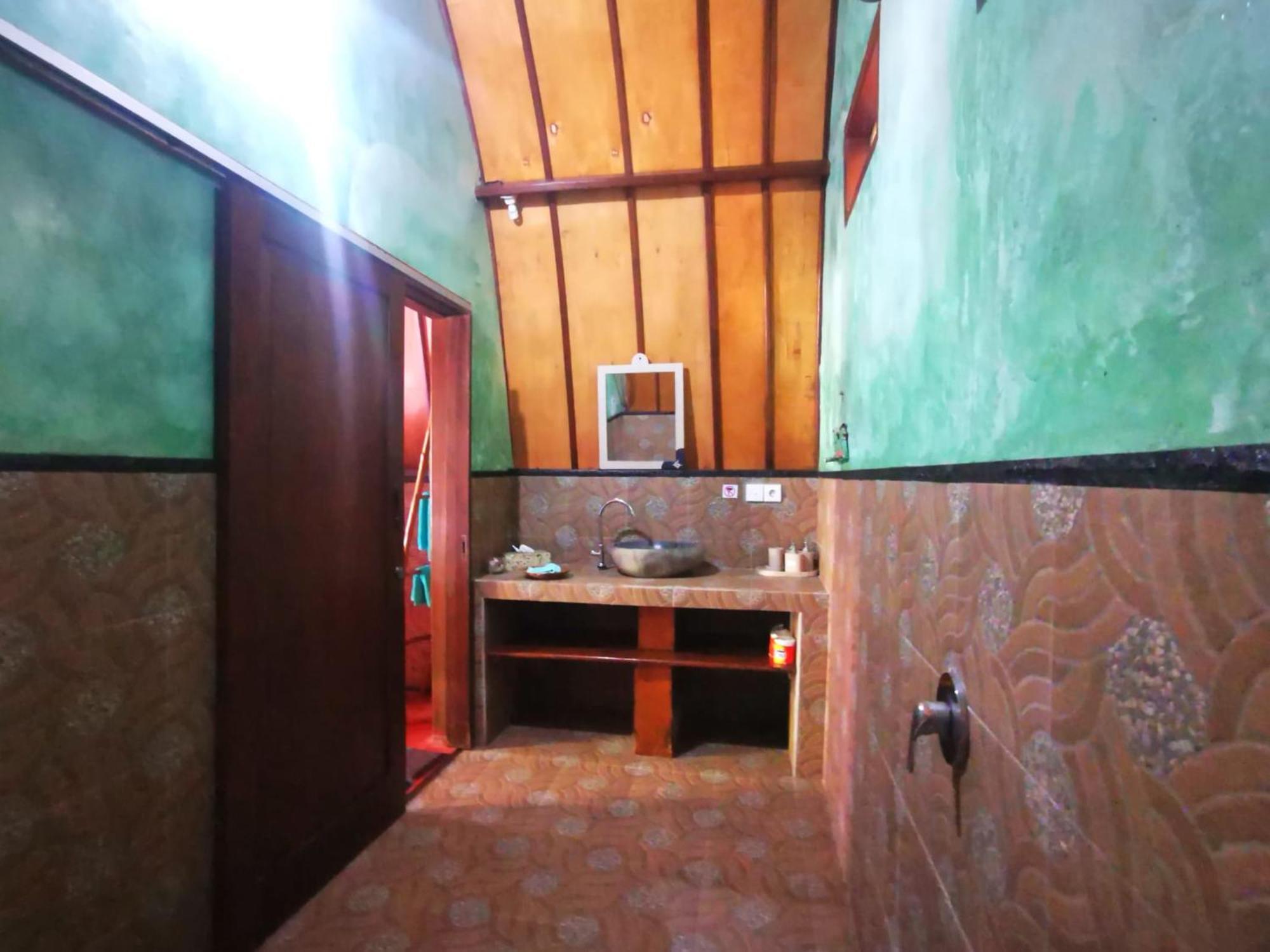 Kampung Meno Bungalows Gili Meno Zimmer foto