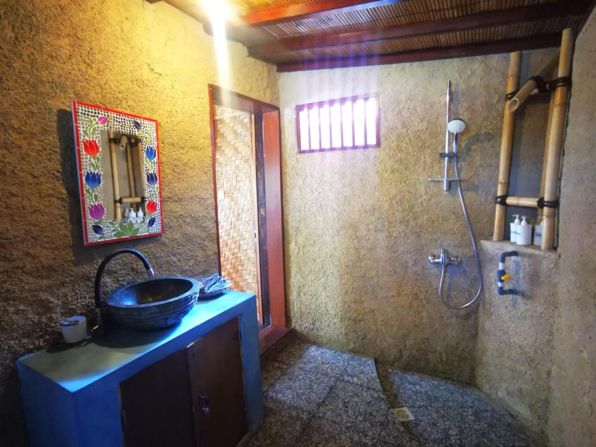 Kampung Meno Bungalows Gili Meno Zimmer foto